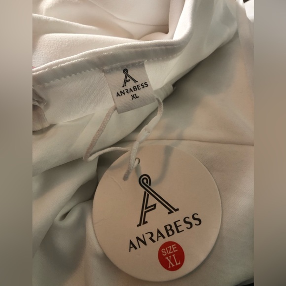 Anrabess Summer Dressy One Shoulder Sleeveless Tie Waist Wide Leg Jumps… - Picture 5 of 7